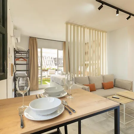 Archeros Deluxe Center By Valcambre Apartmán Sevilla