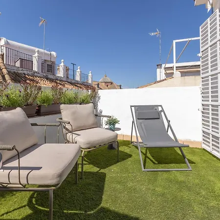 Archeros Deluxe Center By Valcambre Apartmán Sevilla
